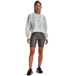 Women's Under Armour Camo Rival Fleece Crew Sweatshirt -Under Armour Shop 5556480 ALT2