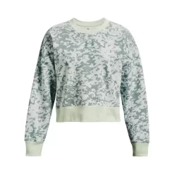 Women's Under Armour Camo Rival Fleece Crew Sweatshirt -Under Armour Shop 5556480 ALT4
