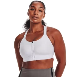 Under Armour Infinity Zip-Front High-Impact Sports Bra -Under Armour Shop 5556491 ALT3