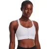 Under Armour Infinity Zip-Front High-Impact Sports Bra