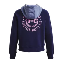 Women's Under Armour Rival Fleece Colorblock Hoodie 11 Women's Under Armour Rival Fleece Colorblock Hoodie -Under Armour Shop 5556876 ALT5