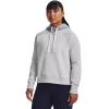 Women's Under Armour Rival Fleece Colorblock Hoodie
