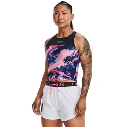Women's Under Armour Run Anywhere Cropped Tank Top