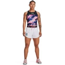 Women's Under Armour Run Anywhere Cropped Tank Top -Under Armour Shop 5556937 ALT2