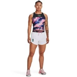 Women's Under Armour Run Anywhere High-Rise Shorts -Under Armour Shop 5556947 ALT2