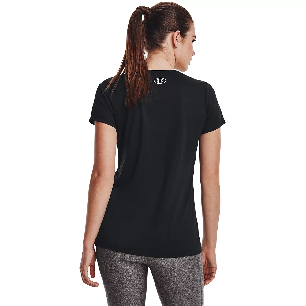 Women's Under Armour UA Tech™ Script Logo Tee 2 Women's Under Armour UA Tech™ Script Logo Tee - Image 2