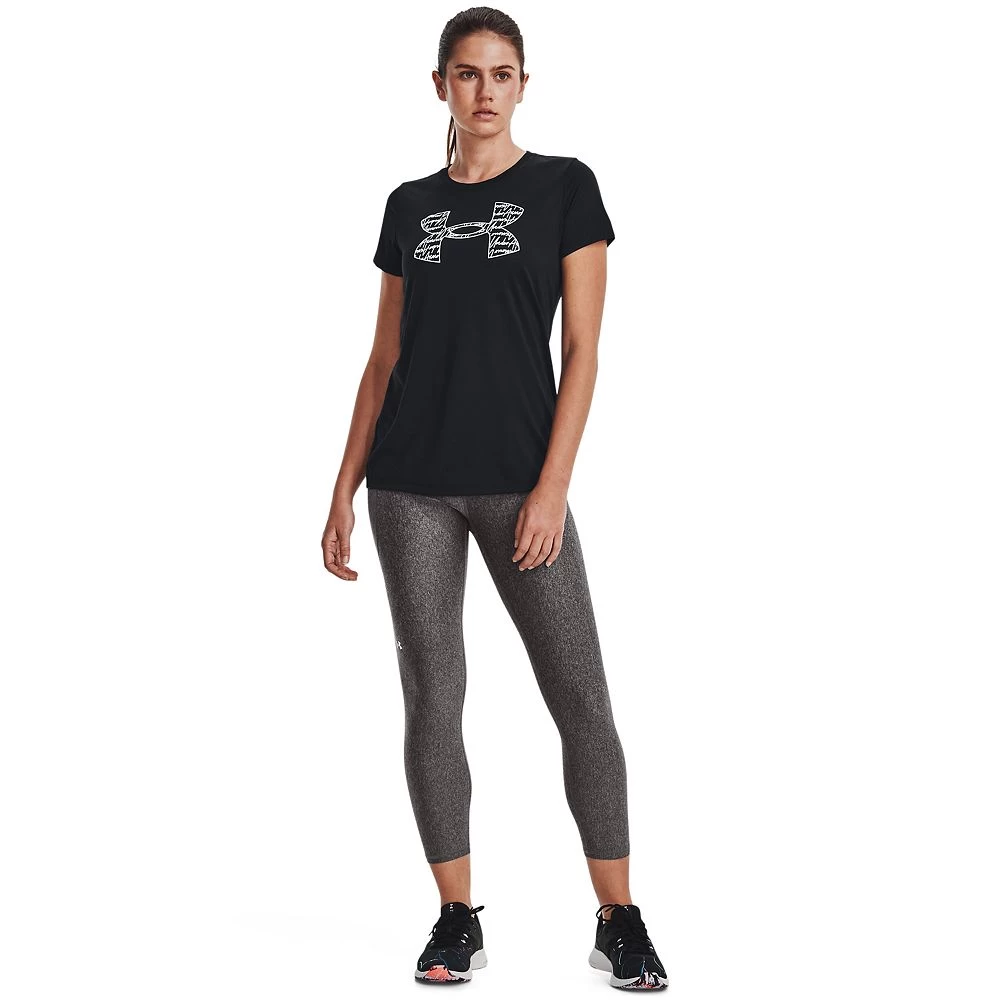 Women's Under Armour UA Tech™ Script Logo Tee 3 Women's Under Armour UA Tech™ Script Logo Tee - Image 3