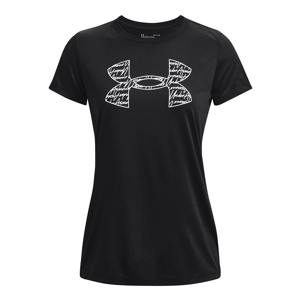 Women's Under Armour UA Tech™ Script Logo Tee 5 Women's Under Armour UA Tech™ Script Logo Tee - Image 5