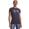Women's Under Armour UA Tech™ Script Logo Tee