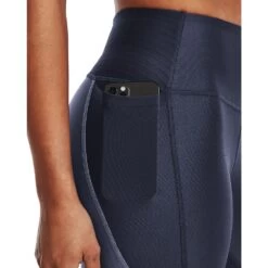 Women's Under Armour HeatGear® High-Waisted Ankle Leggings -Under Armour Shop 5557009 ALT3