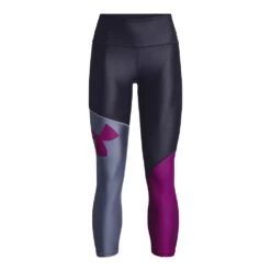 Women's Under Armour HeatGear® High-Waisted Ankle Leggings -Under Armour Shop 5557009 ALT4