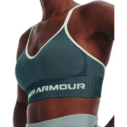 Under Armour Ribbed Low-Impact Sports Bra -Under Armour Shop 5557013 ALT3