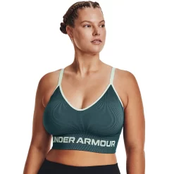 Under Armour Ribbed Low-Impact Sports Bra -Under Armour Shop 5557013 ALT4