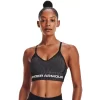 Under Armour Ribbed Low-Impact Sports Bra