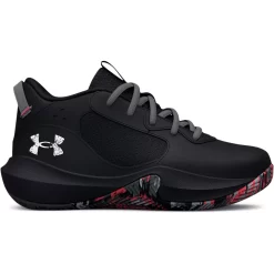Under Armour Lockdown 6 Big Kids' Basketball Shoes