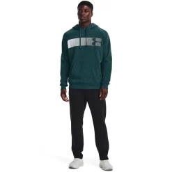 Big & Tall Under Armour Rival Fleece Graphic Hoodie -Under Armour Shop 5564228 ALT2