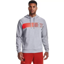 Big & Tall Under Armour Rival Fleece Graphic Hoodie