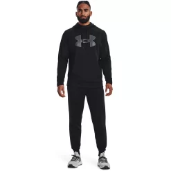 Big & Tall Under Armour Big Logo Fleece Hoodie -Under Armour Shop 5564232 ALT2