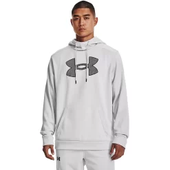 Big & Tall Under Armour Big Logo Fleece Hoodie