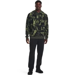 Big & Tall Under Armour Macro Branded Rival Fleece Hoodie 8 Big & Tall Under Armour Macro Branded Rival Fleece Hoodie -Under Armour Shop 5564236 ALT2