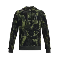 Big & Tall Under Armour Macro Branded Rival Fleece Hoodie 10 Big & Tall Under Armour Macro Branded Rival Fleece Hoodie -Under Armour Shop 5564236 ALT4