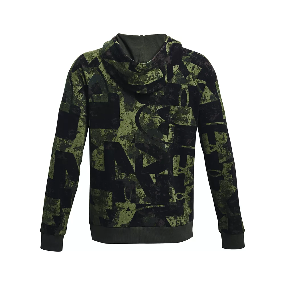 Big & Tall Under Armour Macro Branded Rival Fleece Hoodie 6 Big & Tall Under Armour Macro Branded Rival Fleece Hoodie - Image 6