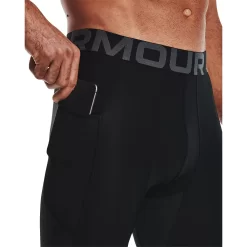 Big & Tall Under Armour HeatGear® Armour Cropped Leggings -Under Armour Shop 5564248 ALT4