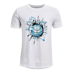 Boys 8-20 Under Armour Hoops Baseline Tee
