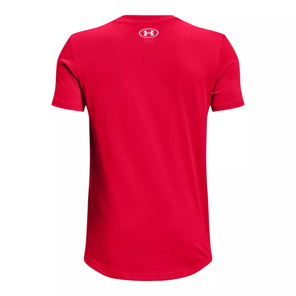 Boys 8-20 Under Armour Schematic Football Tee 2 Boys 8-20 Under Armour Schematic Football Tee - Image 2