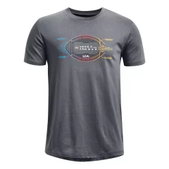 Boys 8-20 Under Armour Schematic Football Tee
