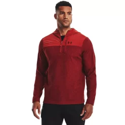 Men's Under Armour Specialist Grid Quarter Zip Hoodie