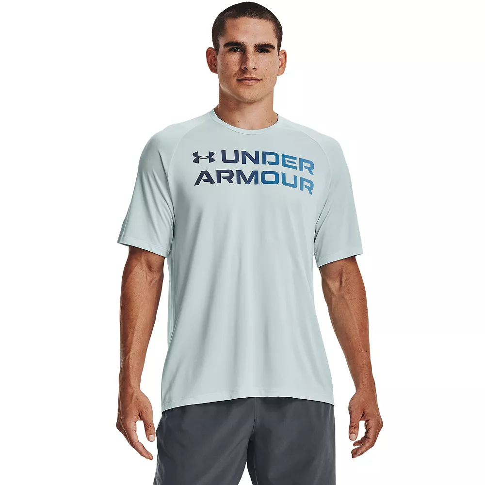 Men's Under Armour Gradient Tech 2.0 Tee 1 Men's Under Armour Gradient Tech 2.0 Tee