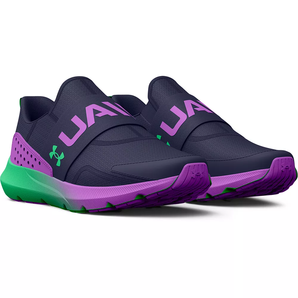 Under Armour UA Surge 3 MST Big Kids' Slip-On Running Shoes 3 Under Armour UA Surge 3 MST Big Kids' Slip-On Running Shoes - Image 3