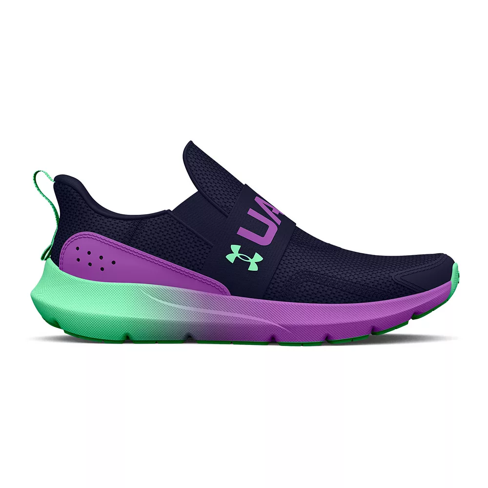 Under Armour UA Surge 3 Little Kids' Slip-On Running Shoes 1 Under Armour UA Surge 3 Little Kids' Slip-On Running Shoes