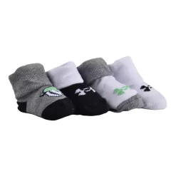 Baby Boy Under Armour 4-Pack Baseball Booties