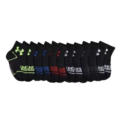 Baby / Toddler Boy Under Armour 6-Pack Essential Quarter Socks