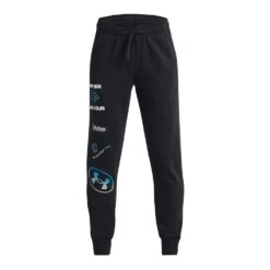 Boys 8-20 Under Armour Rival Fleece Wordmark Joggers