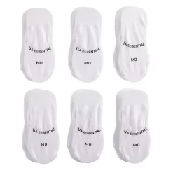 Women's Under Armour Essential Ultra Low-Tab Performance Socks 6-Pack 8 Women's Under Armour Essential Ultra Low-Tab Performance Socks 6-Pack -Under Armour Shop 5573250 ALT3