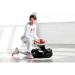 Boys 8-20 Under Armour Big Logo Fill Rival Fleece Hoodie -Under Armour Shop 5573355 ALT2