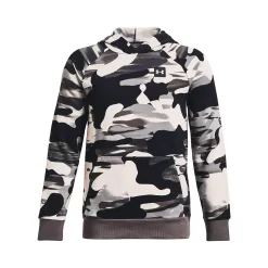 Boys 8-20 Under Armour Printed Rival Fleece Hoodie