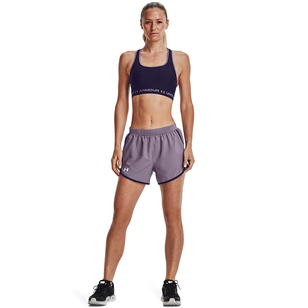 Women's Under Armour Fly By 2.0 Running Shorts 3 Women's Under Armour Fly By 2.0 Running Shorts - Image 3