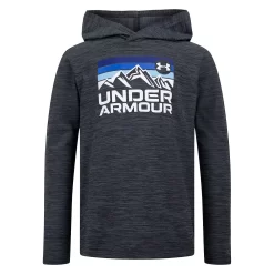 Boys 4-7 Under Armour Logo Twist Hooded Tee