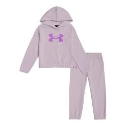 Girls 4-6x Under Armour Reset Logo Hoodie & Joggers Set