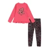 Girls 4-6x Under Armour Microbe Tee & Leggings Set