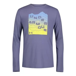 Boys 4-7 Under Armour UA Elevation Long Sleeve Graphic Tee