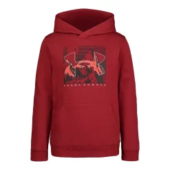 Boys 4-7 Under Armour Mountain Logo Graphic Hoodie
