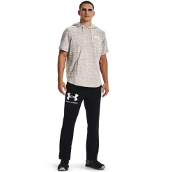 Men's Under Armour Rival Terry Short Sleeve Hoodie 8 Men's Under Armour Rival Terry Short Sleeve Hoodie -Under Armour Shop 5627324 ALT2