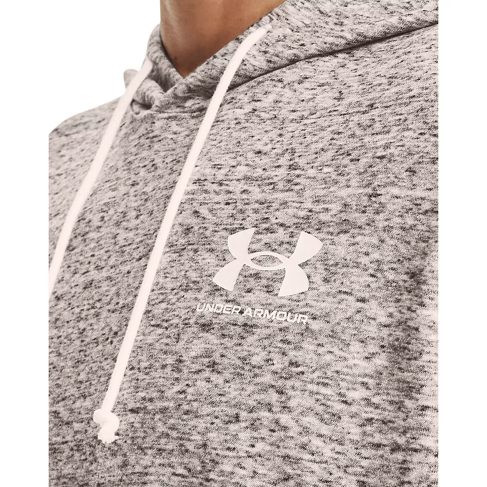Men's Under Armour Rival Terry Short Sleeve Hoodie 4 Men's Under Armour Rival Terry Short Sleeve Hoodie - Image 4