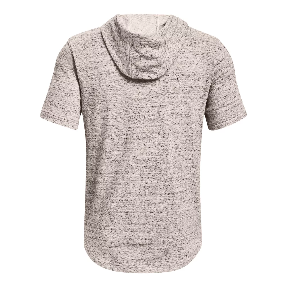 Men's Under Armour Rival Terry Short Sleeve Hoodie 6 Men's Under Armour Rival Terry Short Sleeve Hoodie - Image 6