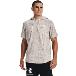 Men's Under Armour Rival Terry Short Sleeve Hoodie